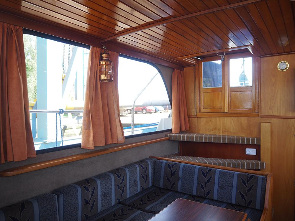 Stuurhuis, Accommodatie